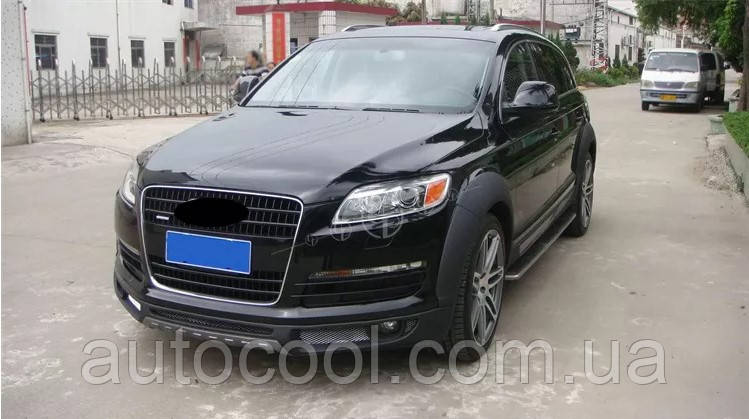 Тюнінг обвіс для Audi Q7 2006-2009 г.в. у стилі ABT ABS пластик