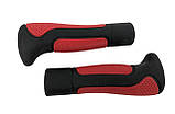 Гріпси ручки на кермо велосипеда Brat 2шт червоні підходять для планетарки Польща, фото 3