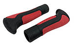 Гріпси ручки на кермо велосипеда Brat 2шт червоні підходять для планетарки Польща, фото 4