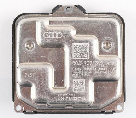 Led-модуль audi q5 sq5 2018-2020 vw genuine 80a907397a