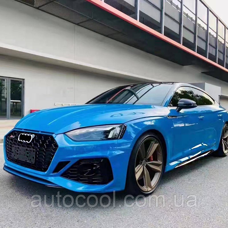 Тюнінг обвіс у стилі RS для Audi A5 B9 рестайлінг 2020+ г. Аудіо А5 Б9
