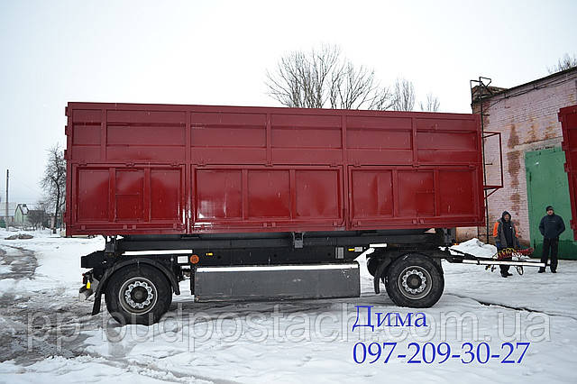 Изготовление зерновозов