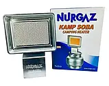 Газовий обігрівач Nurgaz NG 309 + Газовий балон (5л) + пальник, фото 8