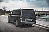 Елерон Mercedes W447 V-Class AMG-Line (2019+) тюнінг обвіс спідниця дифузор (V2), фото 3
