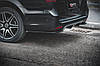Елерон Mercedes W447 V-Class AMG-Line (2019+) тюнінг обвіс спідниця дифузор (V2), фото 5