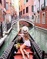 Картина по номерам "Привет Венеция " тм Лавка Чудес 40 x 50 см LC10028