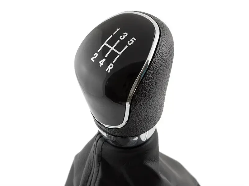 Ford Fiesta Mk7 (08-13) ручка КПП перемикання передач з чохлом 5 ступка, Форд Фієста 7, фото 1