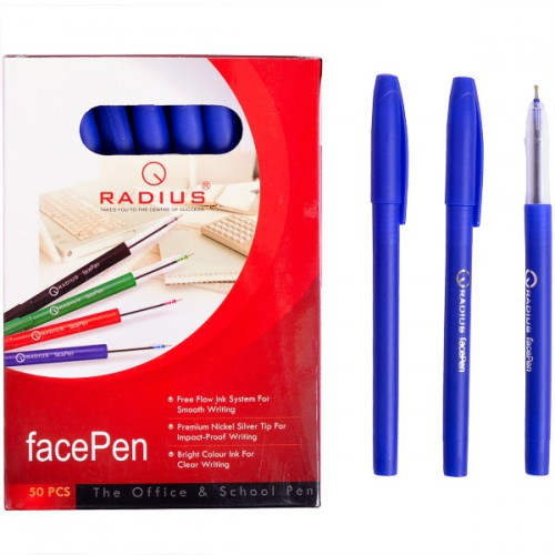Ручка кулькова Radius facePen