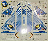 Пластикова модель 1/72 Revell 03818 європейський винищувачEurofighter Typhoon Bavarian Tiger 2021, фото 3
