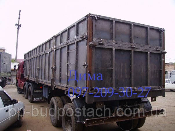 Изготовление зерновозов