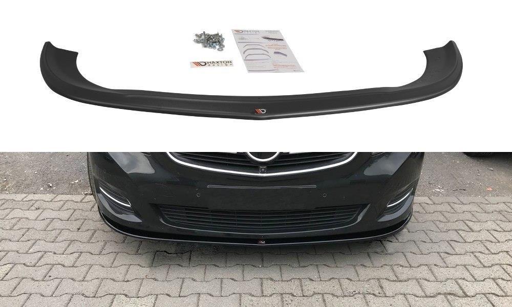 Сплітер Mercedes V-Class W447 (14-19) тюнінг обвіс губа спідниця елерон (V3), фото 1
