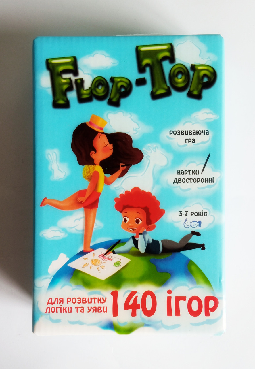 Настільна гра "Flop Top", фото 1