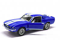 Модель машинка KT5372W Ford Selby GT-500 1967 (Синий)