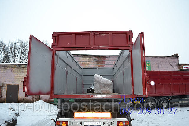 Изготовление зерновозов