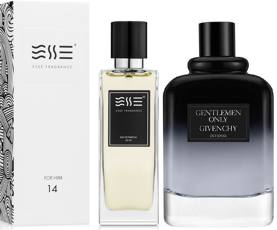Купити Чоловічі парфуми аналог Gentleman Only Intense Givenchy 60 мл ...