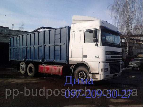 Изготовление зерновозов