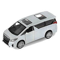 Игрушка машина металл 4329 Toyota Alphard "АВТОПРОМ" 1:42 (Белый)