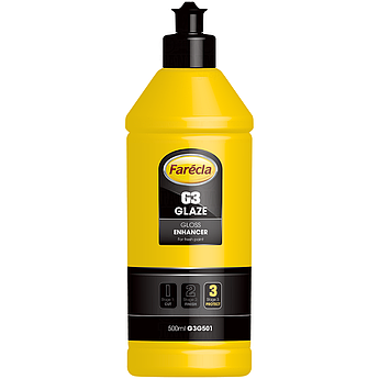 Полірувальна паста №3 захисна (підсилювач глянцю) Farecla G3 Glaze Gloss Enhancer, 500 мл