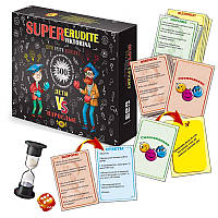 Настольная игра "SUPER ЭРУДИТ Викторина" Мастер МКL1002