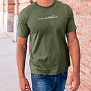 Футболка чоловіча fight Like Ukrainians, фото 2