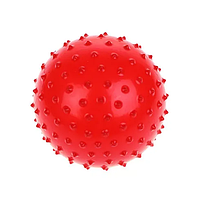 Мяч массажный MS 0664, 6 дюймов (Красный)