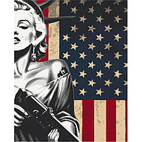 Картина по номерам "Американская Монро" Art Craft 10318-AC 40х50 см