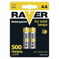 Акумулятор Raver HR6 600mAh Ni-MH AA 1.2V