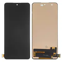 Дисплей Xiaomi Redmi Note 10 Pro 4G | M2101K6G | M2101K6R + сенсор чорний Incelll | модуль