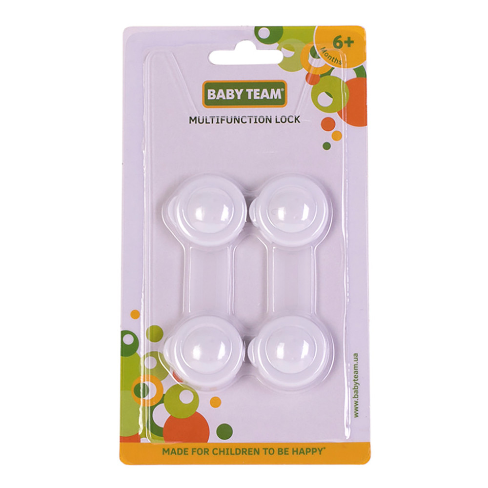 Мультифункціональний замок Baby Team 2 шт. (4824428076043), фото 1