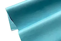 Шелковая бумага тишью Польша, упаковочная бумага тишью нежно голубой
