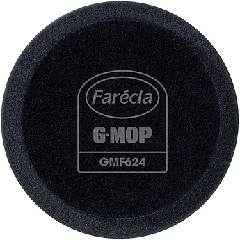 Полірувальний Круг м'яке Farecla G-MOP FLEXIBLE FINISHING FOAM, Ø150 мм Чорний