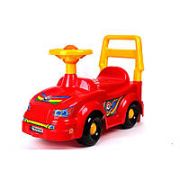 Детский Толокар "Автомобиль для прогулок" ТехноК 2483TXK (Красный)