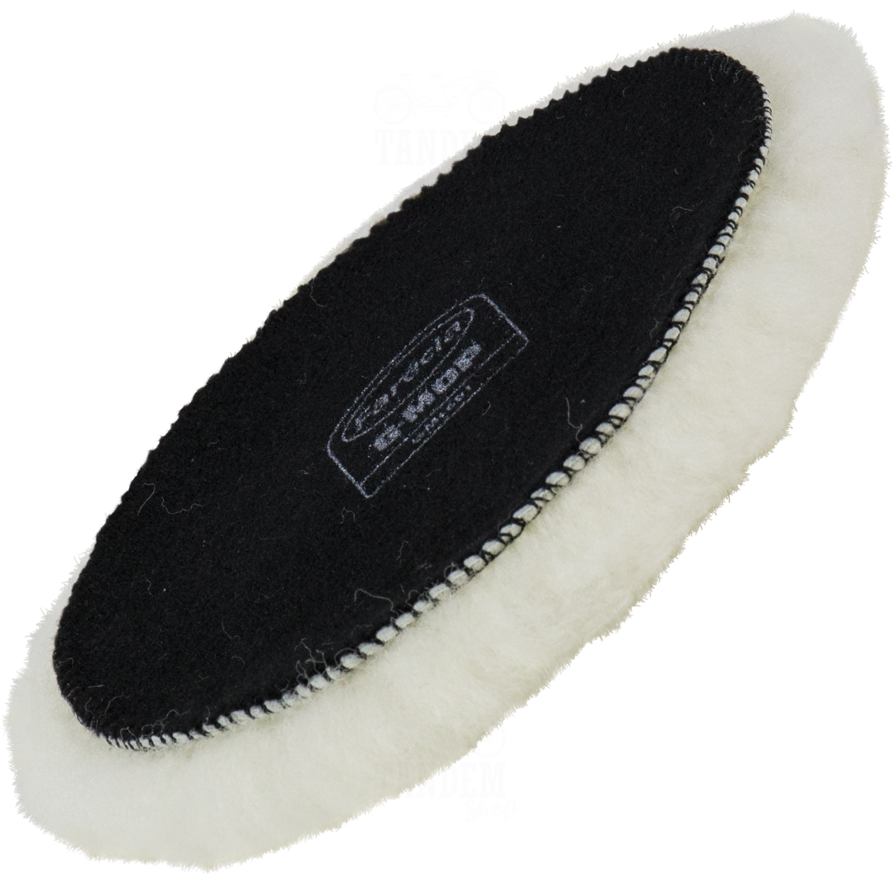 Полірувальний Круг на липучці вовняної Farecla G-MOP 6" Lambswool Pad, Ø150 мм