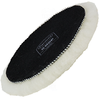 Полірувальний Круг на липучці вовняної Farecla G-MOP 6" Lambswool Pad, Ø150 мм