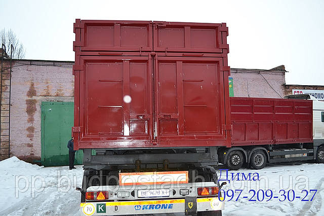 Изготовление зерновозов 