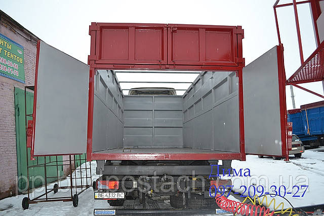 Изготовление зерновозов 