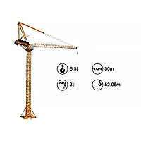 Баштовий кран SYM FL30/30 з підйомною стрілою