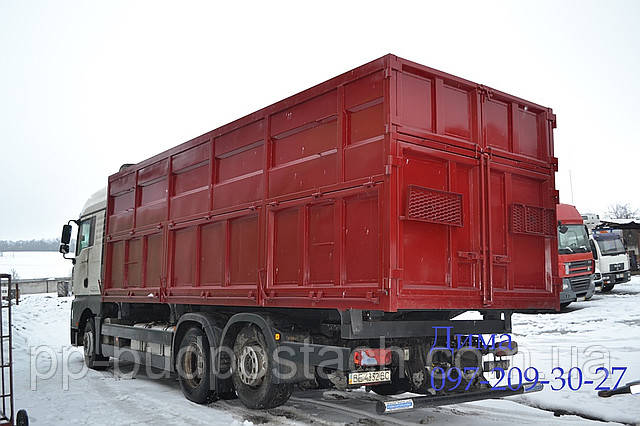 Изготовление зерновозов 