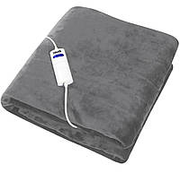 Электрическое одеяло DMS EHD-200 с подогревом XXL, 200x180 см, 160w, grej