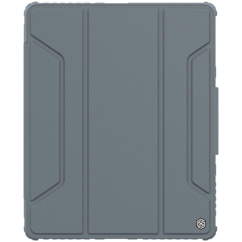 Чохол книжка Nillkin Bumper Leather Case для Apple iPad Pro 12.9" 2018 / 2020 / 2021 / 2022 Gray