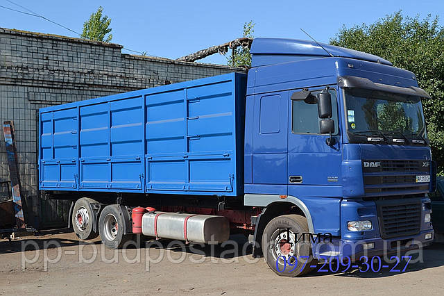 Изготовление зерновозов 