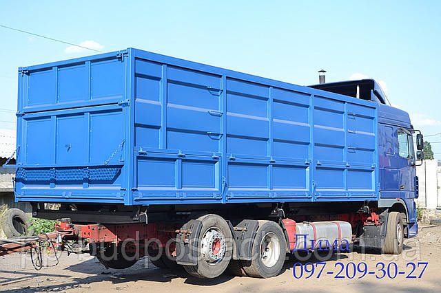 Изготовление зерновозов 