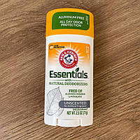 Arm & Hammer, Essentials натуральный дезодорант, без искусственных ароматизаторов, 71 г