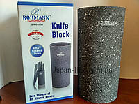 Подставка для ножей Bohmann BH 6166 gray