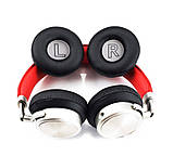 Оригінальні амбушури Meizu HD50 Колір Чорний Black з кільцями для монтажу, фото 3