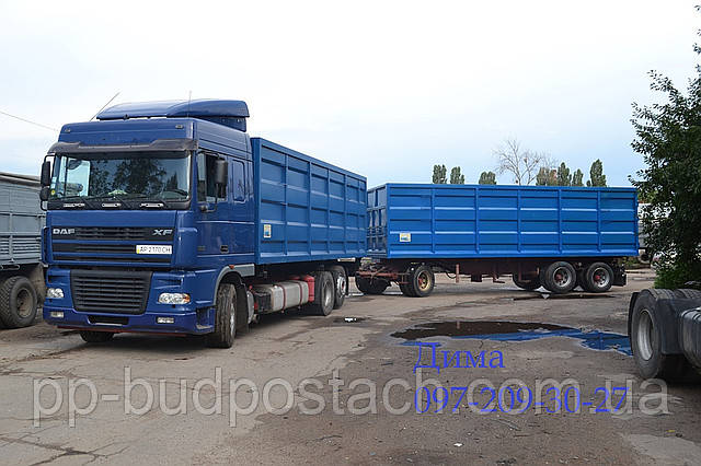 Изготовление зерновозов 