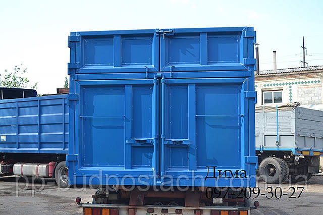 Изготовление зерновозов 