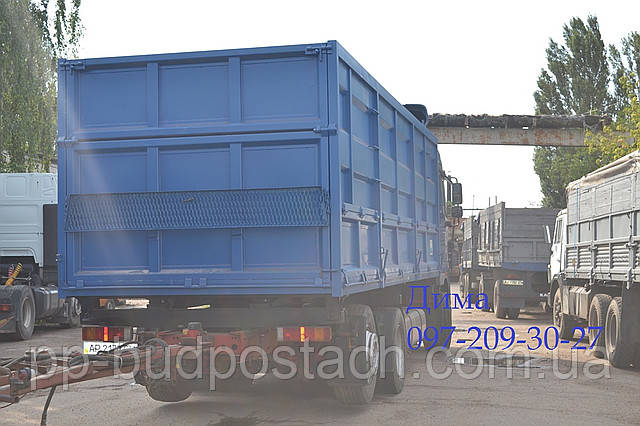 Изготовление зерновозов 