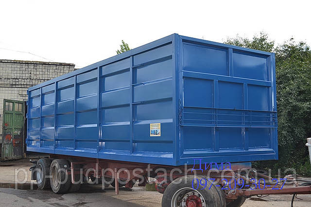 Изготовление зерновозов 