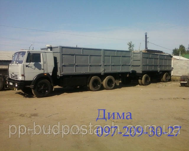 Изготовление зерновозов 